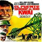 carátula frontal de divx de El Puente Sobre El Rio Kwai