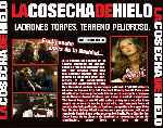 carátula trasera de divx de La Cosecha De Hielo - V2