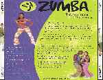 carátula trasera de divx de Zumba - Volumen 01 - Principiantes