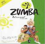 carátula frontal de divx de Zumba - Volumen 03 - Avanzado