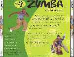 cartula trasera de divx de Zumba - Volumen 03 - Avanzado