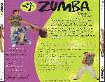 cartula trasera de divx de Zumba - Volumen 04 - Rapido