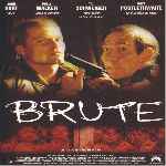 carátula frontal de divx de Brute