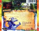 carátula trasera de divx de Dragon Hill - La Colina Del Dragon
