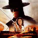 carátula frontal de divx de La Leyenda Del Zorro - V3
