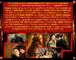 carátula trasera de divx de La Leyenda Del Zorro - V3