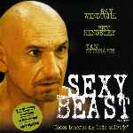 carátula frontal de divx de Sexy Beast