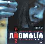 carátula frontal de divx de Anomalia - 2004