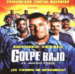carátula frontal de divx de Golpe Bajo - El Juego Final