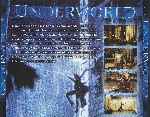 carátula trasera de divx de Underworld