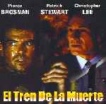 carátula frontal de divx de El Tren De La Muerte - 1993