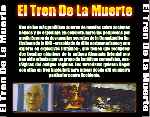 carátula trasera de divx de El Tren De La Muerte - 1993