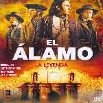 carátula frontal de divx de El Alamo - La Leyenda