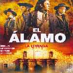 carátula frontal de divx de El Alamo - La Leyenda