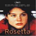 carátula frontal de divx de Rosetta