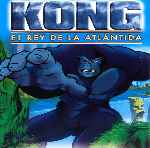 carátula frontal de divx de Kong - El Rey De La Atlantida