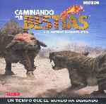 cartula frontal de divx de Bbc - Hombres Y Monstruos - Caminando Entre Las Bestias