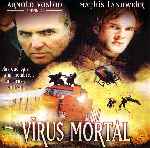 carátula frontal de divx de Virus Mortal - Death Train