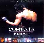 carátula frontal de divx de Combate Final