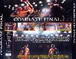 carátula trasera de divx de Combate Final