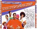 carátula trasera de divx de El Gran Alberto - Fat Albert