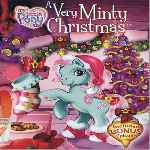 carátula frontal de divx de My Little Pony - A Very Minty Christmas