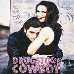 carátula frontal de divx de Drugstore Cowboy