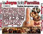 carátula trasera de divx de La Joya De La Familia