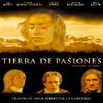 carátula frontal de divx de Tierra De Pasiones - V3