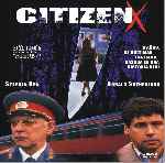 carátula frontal de divx de Citizen X