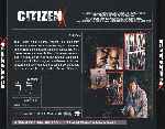 carátula trasera de divx de Citizen X