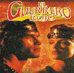 carátula frontal de divx de El Guerrero Rojo - 1985