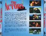 carátula trasera de divx de The Actors