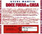 carátula trasera de divx de Doce Fuera De Casa - V3