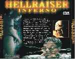 carátula trasera de divx de Hellraiser 5 - Inferno