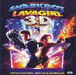 carátula frontal de divx de Las Aventuras De Sharkboy Y Lavagirl - 3d -