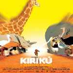 carátula frontal de divx de Kiriku Y Las Bestias Salvajes