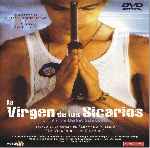 carátula frontal de divx de La Virgen De Los Sicarios