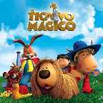 carátula frontal de divx de El Tiovivo Magico - V3