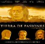 carátula frontal de divx de Tierra De Pasiones - V2
