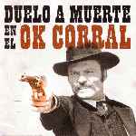 carátula frontal de divx de Duelo A Muerte En El Ok Corral