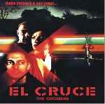 carátula frontal de divx de El Cruce - The Crossing