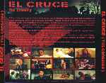 carátula trasera de divx de El Cruce - The Crossing