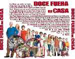 carátula trasera de divx de Doce Fuera De Casa - V2