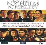 carátula frontal de divx de La Leyenda De Nicholas Nickleby
