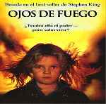 carátula frontal de divx de Ojos De Fuego - 1984