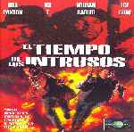 carátula frontal de divx de El Tiempo De Los Intrusos