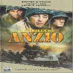 carátula frontal de divx de La Batalla De Anzio