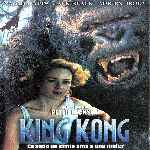 carátula frontal de divx de King Kong - 2005