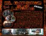 carátula trasera de divx de El Imperio De Los Lobos - V2